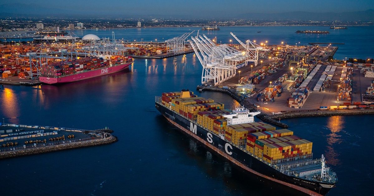 Port of Long Beach CEO Dr. Noel Hacegaba on Cleaning Up Ports