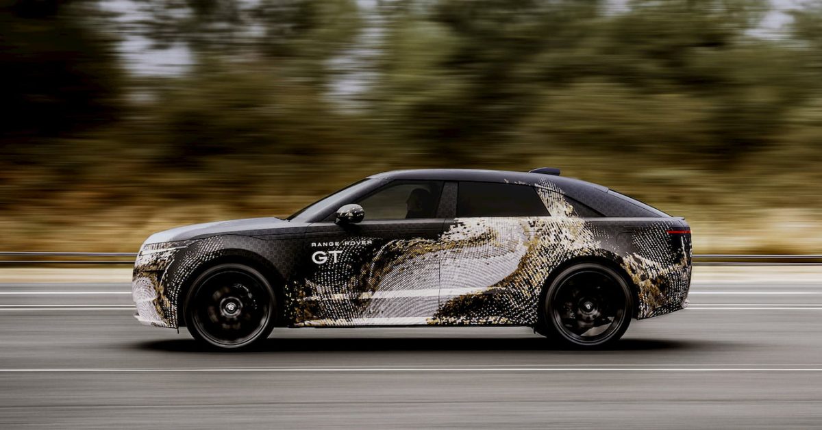 Range Rover GT Spotted at Nürburgring in Real-World Video