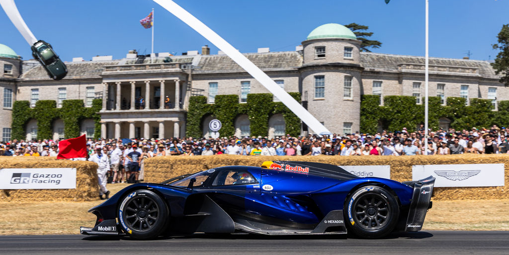 Red Bull RB17 Hypercar Makes Its Dynamic Debut at Goodwood