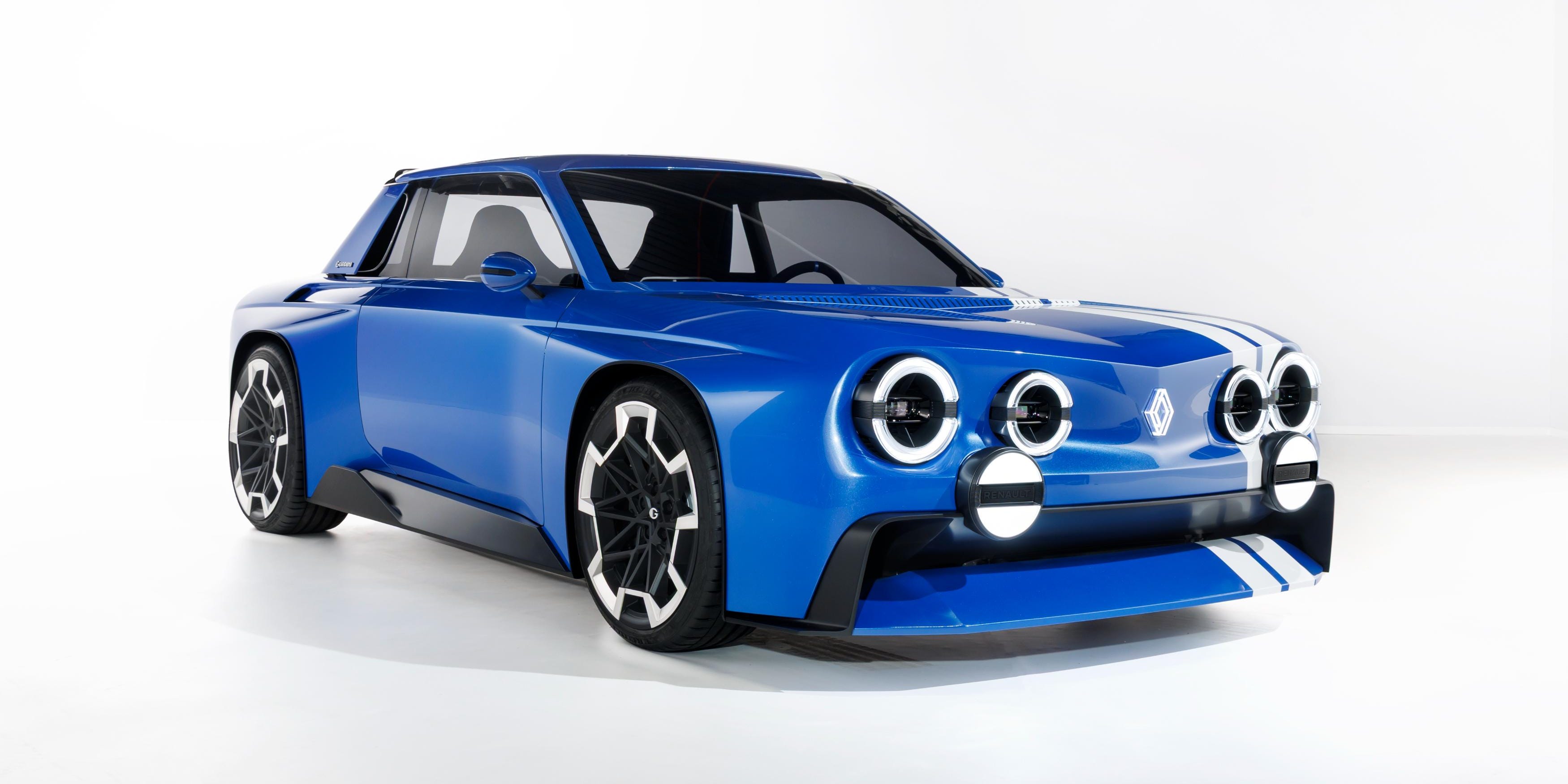 Renault 8 Gordini Concept Is an Electric Reinterpretation of a Classic