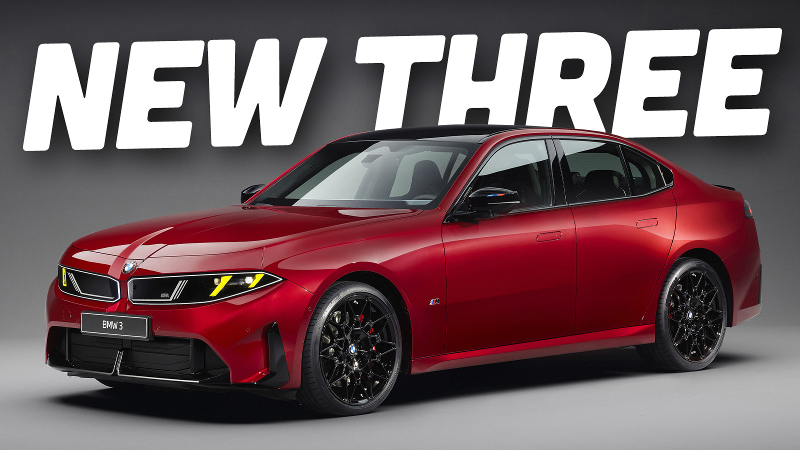 Seventh-Generation BMW 3 Series G50 Revealed With 443 HP