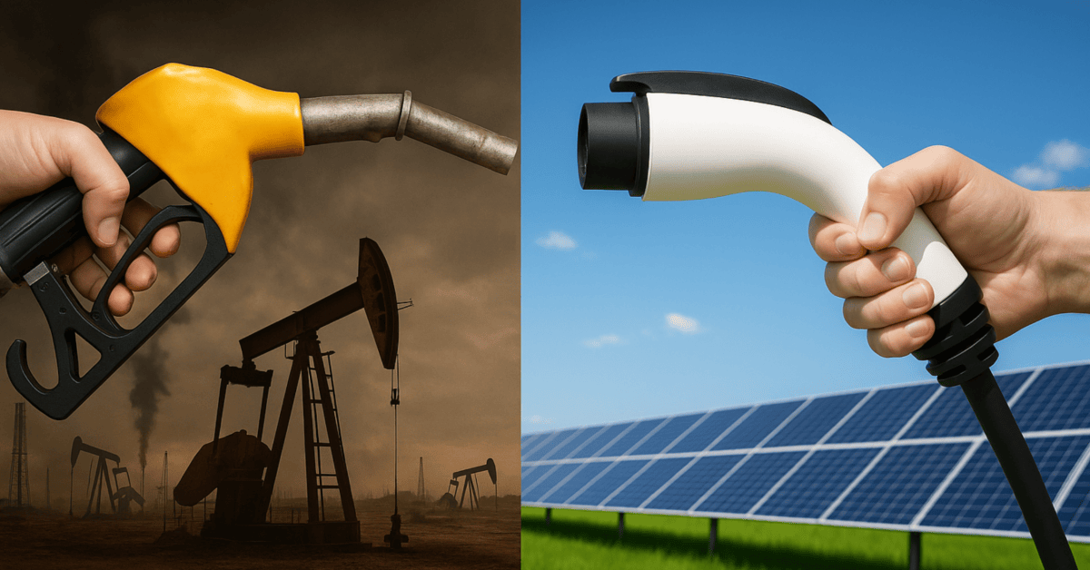 Six Active Oil Conflicts Electric Cars Have Nothing to Do With