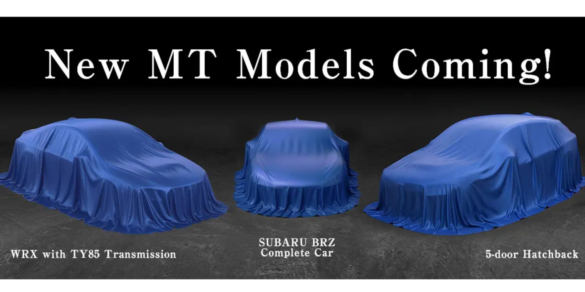 Subaru Confirms Three New Manual Transmission Models Arriving by 2027