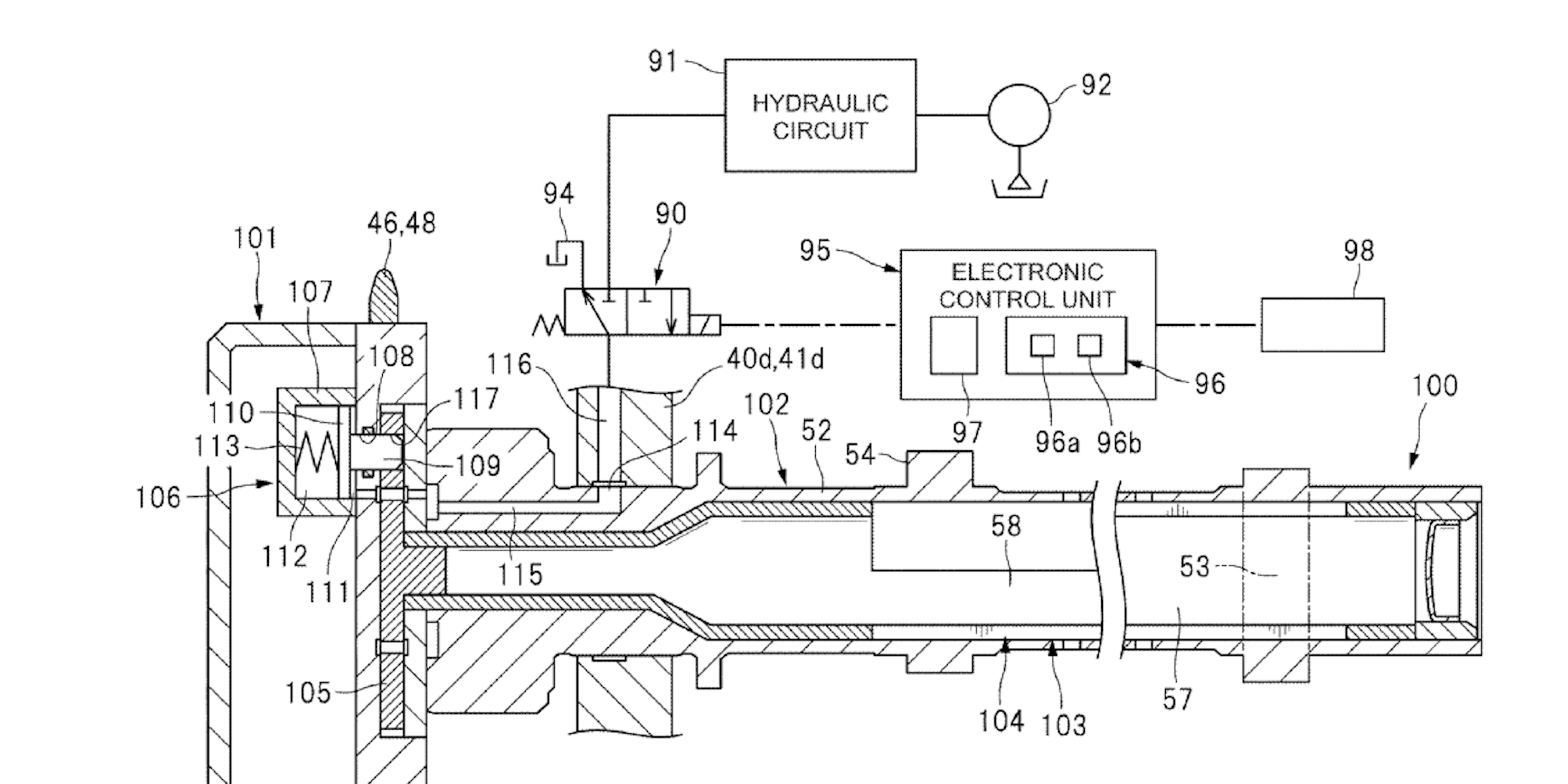 Subaru Patents Hollow Camshaft with Lockable Balance Weight