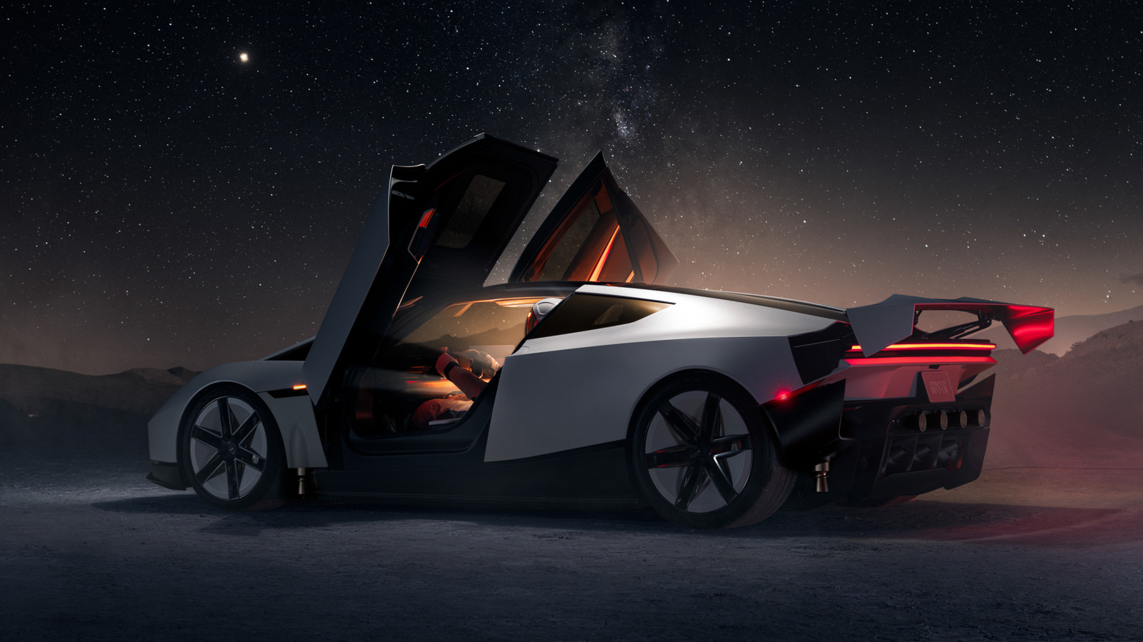 Tesla Roadster Re-Revealed With New Design and Flight Capability