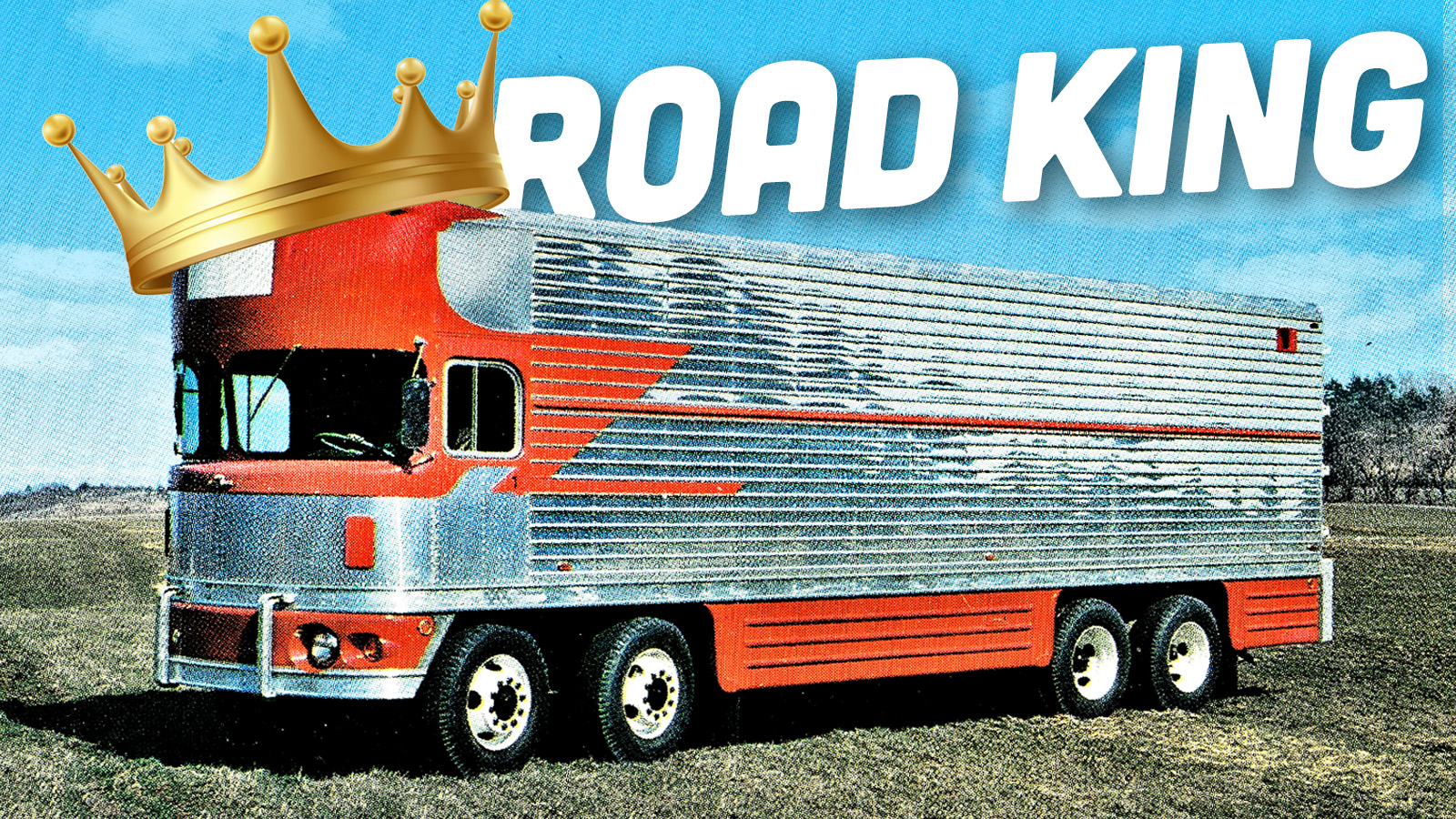 The 1954 McCullough Road King: The Truck That Was Its Own Trailer