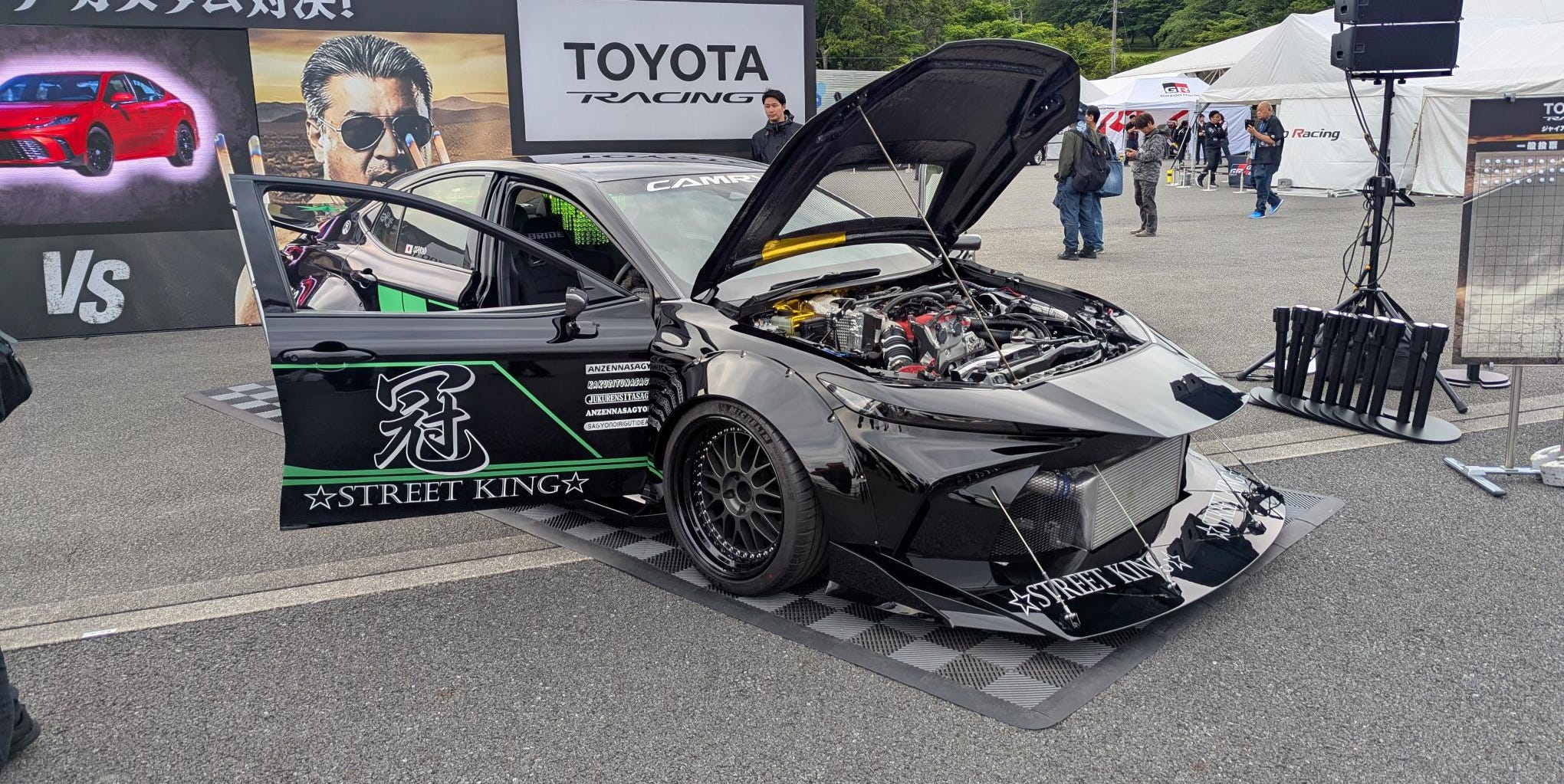 Toyota's Two Wild Camry Project Cars Built for Japan's JDM Launch