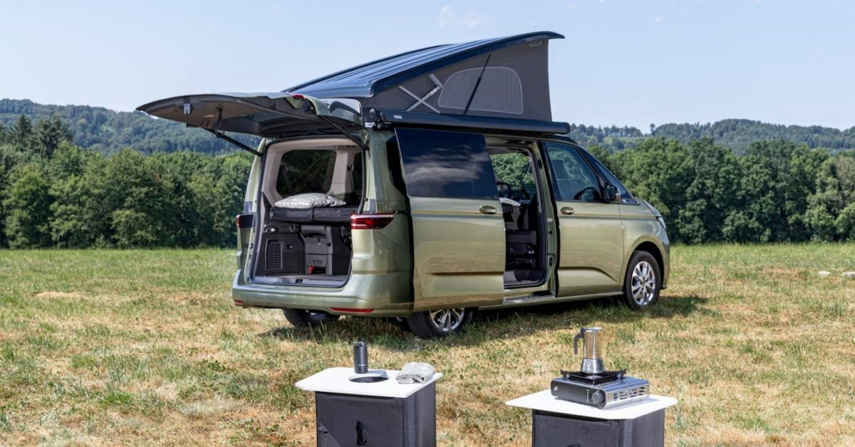 Volkswagen Reveals ID. California Cruise, Its First Electric Camper Van