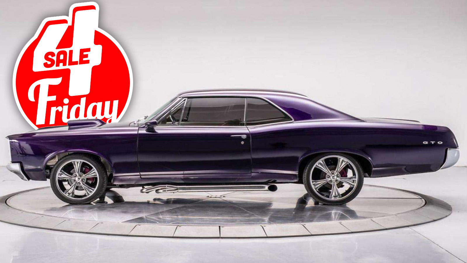 Why This Modified 1967 Pontiac GTO Is Extra Special
