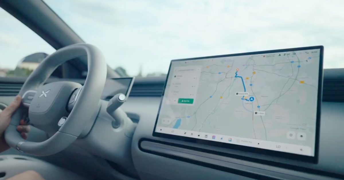 XPeng L03 Launches with Google Maps Auto SDK Integration